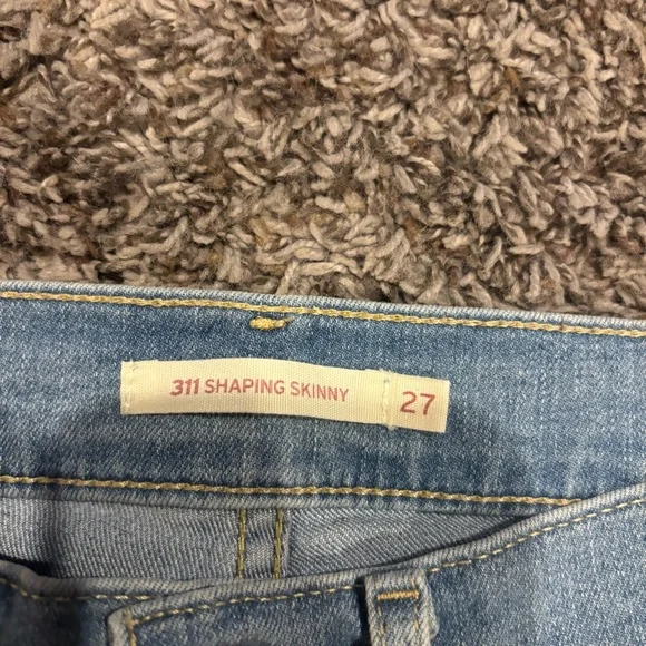 Levi's Women's 311 Shaping Skinny Jeans - Picture 4 of 6